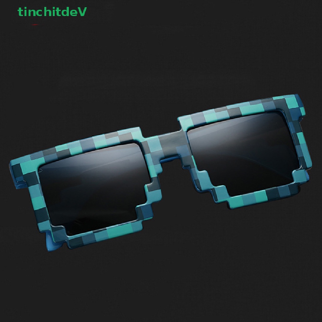 1 Kính Mát Hình Robot Thời Trang Thug Life Chống Tia UV
