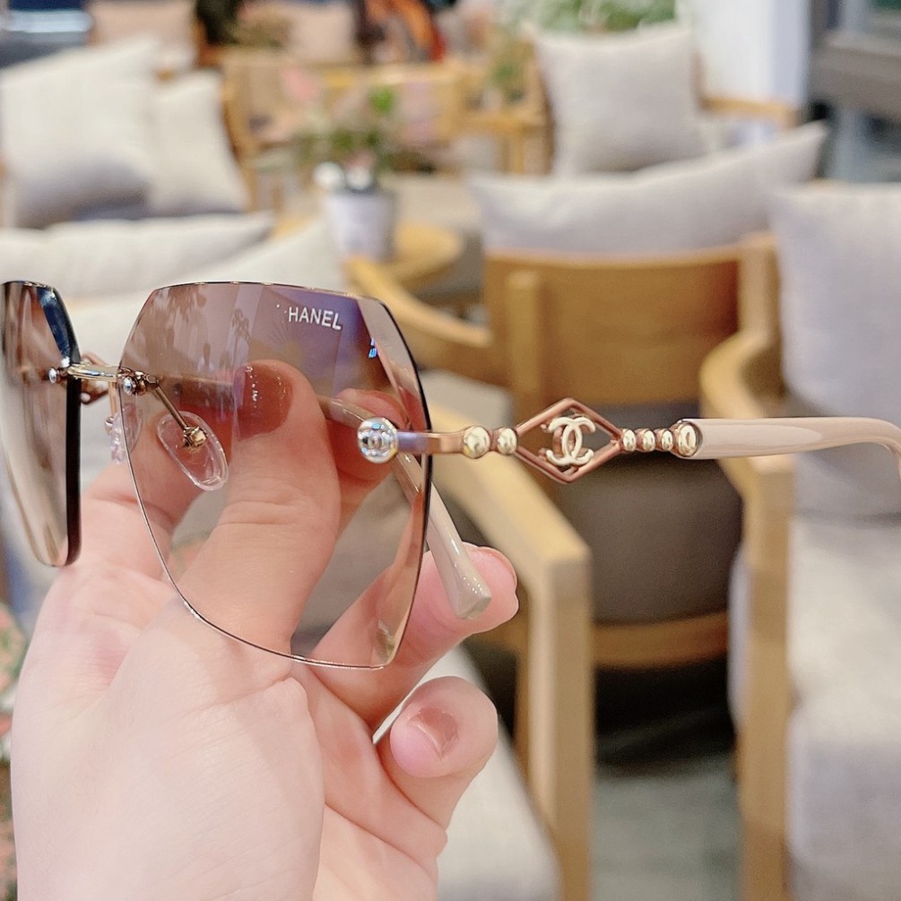 Kính Mát Cao Cấp Unisex Chanel Chuẩn UV400 MK1050 (Nhiều Màu) | BigBuy360 - bigbuy360.vn