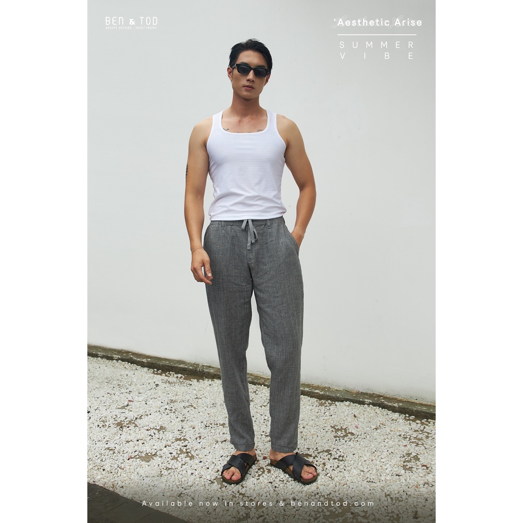 Áo lót ba lỗ nam BEN &amp; TOD 21165 vải cotton mềm mại, thoáng khí, thấm hút mồ hôi