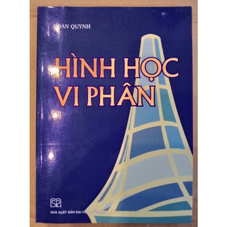Sách - Hình học vi phân