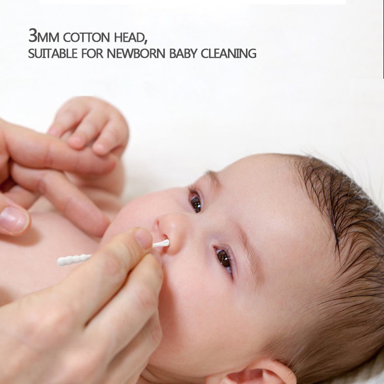 Tăm bông cotton làm sạch cho trẻ em và mẹ