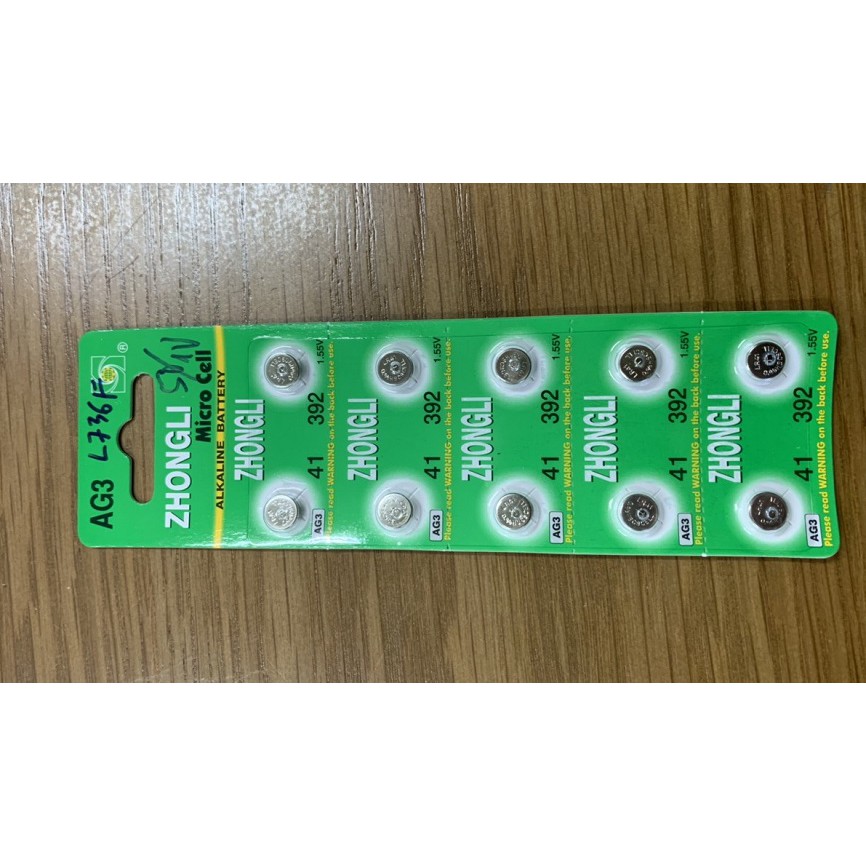 Pin đồng hồ L736F