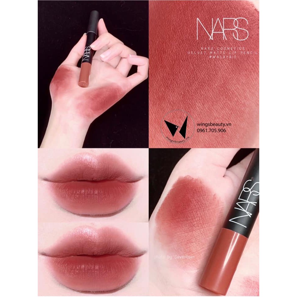 NARS - Son bút chì Velvet Matte Lip Pencil