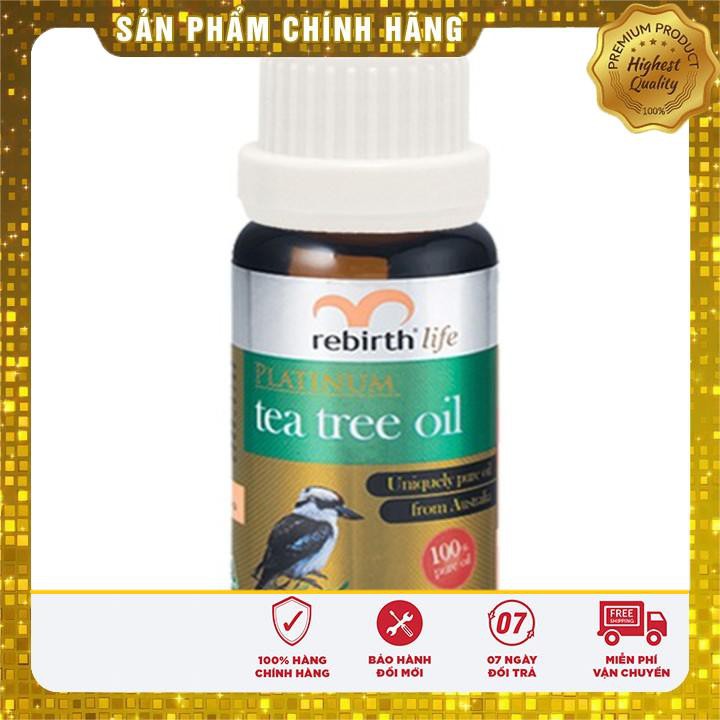 (HÀNG MỚI) Tinh dầu tràm trà REBIRTH 10ml (CHÍNH HÃNG)