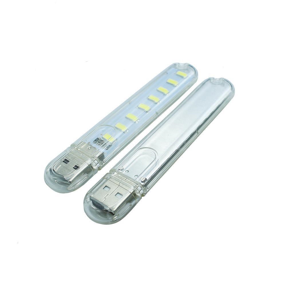 Đèn led cổng usb, Đèn usb siêu sáng, 24 bóng, 8 bóng NCDS77