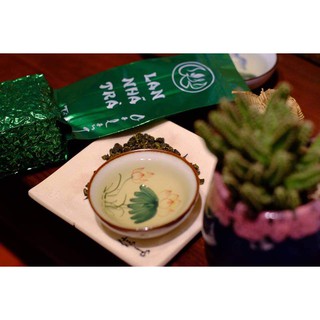 [LAN NHÃ TRÀ] TRÀ OOLONG TỨ QUÝ 100G