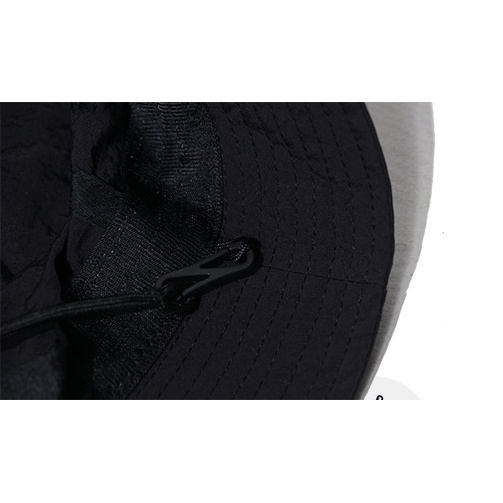 Mũ Bucket có dây rút phong cách Hàn Quốc cho Nam Nữ