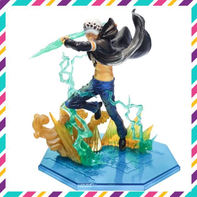 Mô hình One Piece Law Fzero Trạng Thái Chiến Đấu, Cao 18cm Hàng Đẹp Cao cấp