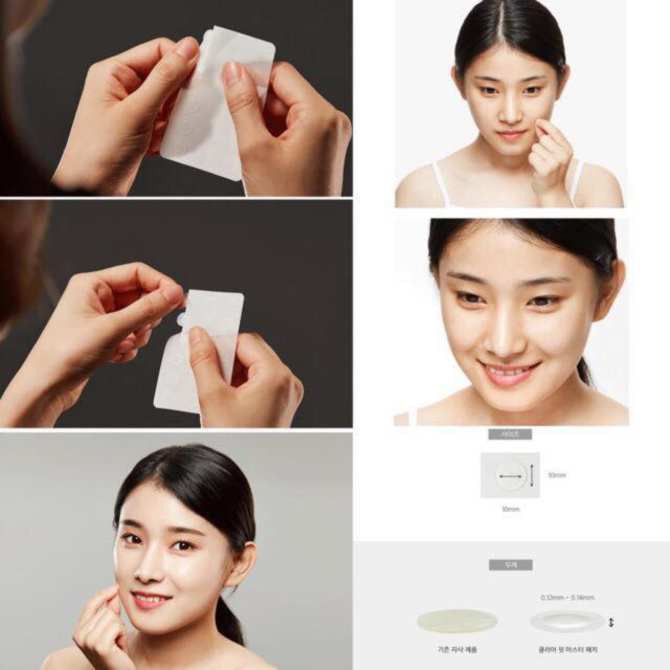 Miếng Dán Mụn Sưng Cosrx Acne Pimple & Clear Fit Master Patch