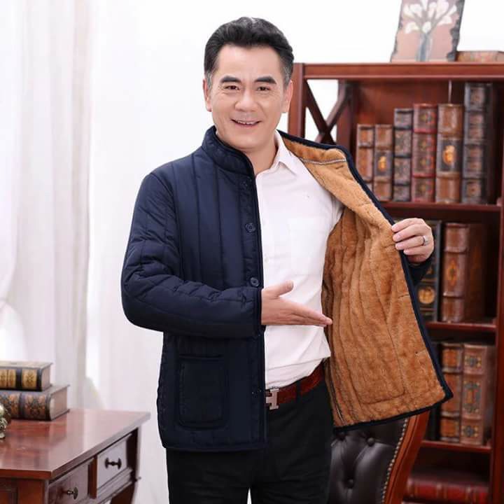 áo phao lót nỉ