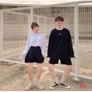 Áo thun dài tay dấu thăng H2