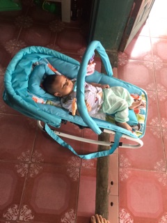 Ghế rung cho bé(ảnh thật)
