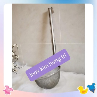 Vợt trụng hủ tiếu / trụng bún,phở cán dài