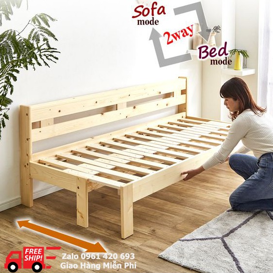 SOFA BED Thông Minh Nhập Khẩu Nhật Bản