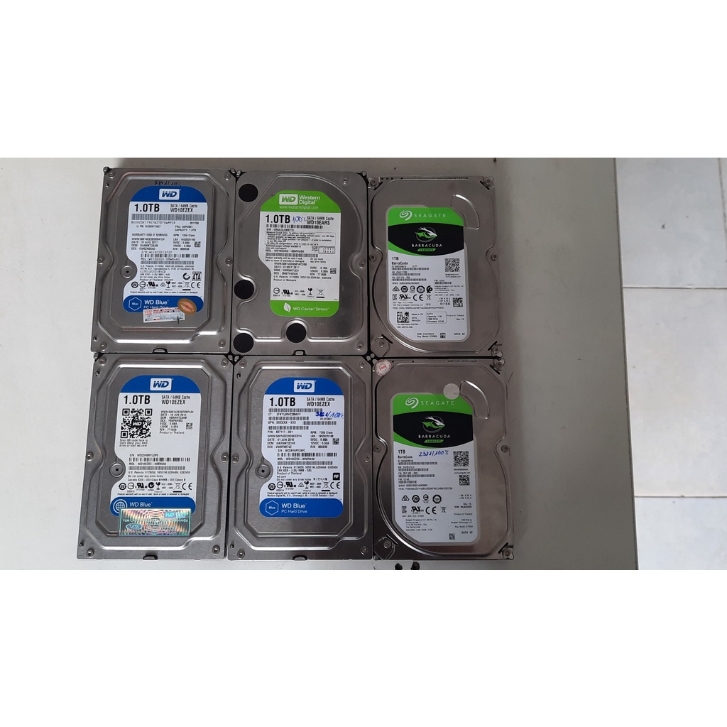 [HOT] Ổ cứng PC HDD 1TB SỨC KHỎE 100% [CÒN HÀNG]