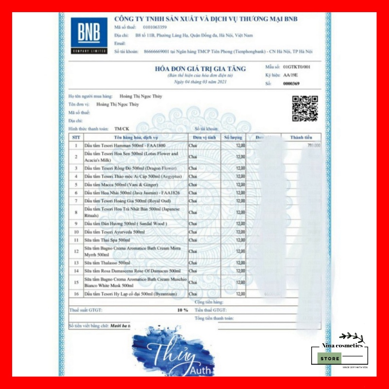 Sữa Tắm Xích Lưu Hương Nước Hoa Dưỡng Trắng Da Ý Hương Ngọt ,Tươi Mát và Sang Trọng Tesori D’Oriente 500ml (có vòi)