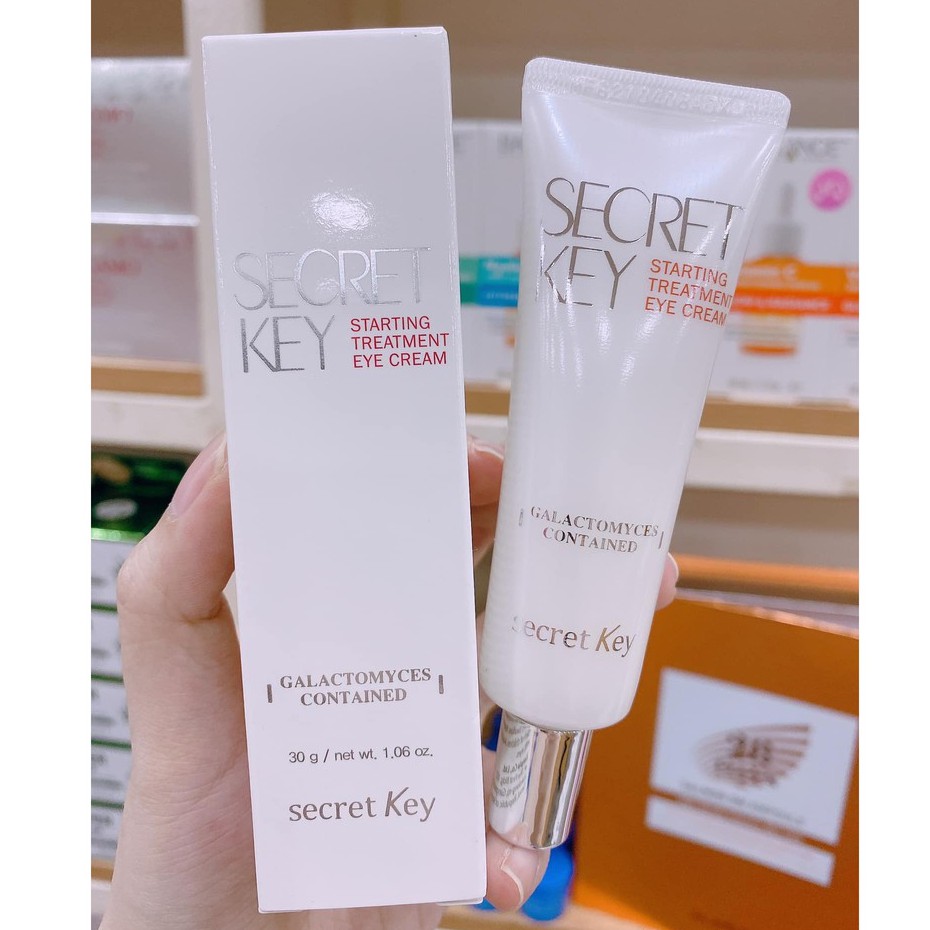 Kem Dưỡng Mắt Secret Key Starting Treatment Eye Cream.