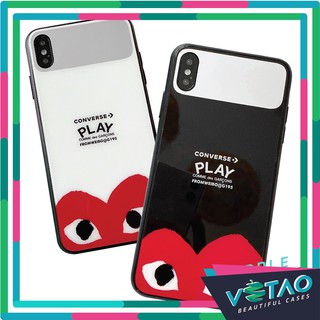 [ FREESHIP TỪ 50K TOÀN QUỐC ] Ốp lưng Iphone converse play có gương