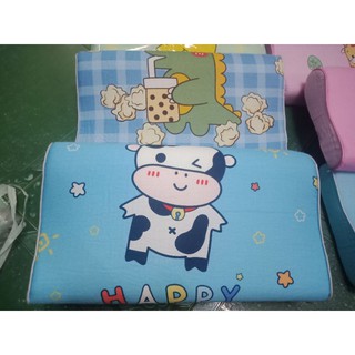Gối nằm cao su non cho bé 30*45