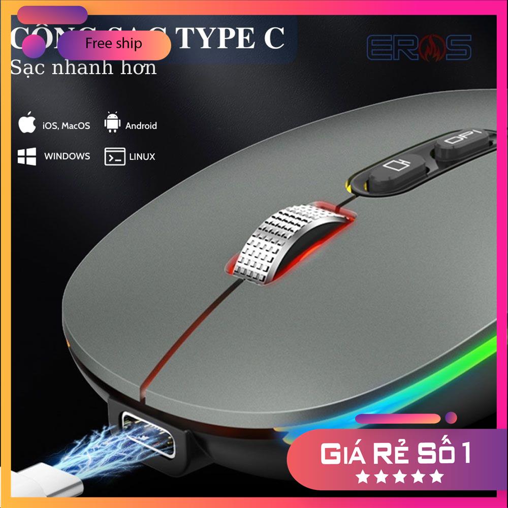 CHUỘT BLUETOOH FMOUSE M103 RGB TÍCH HỢP ĐÈN LED SIÊU ĐẸP MSP13911