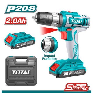 Máy khoan búa dùng pin p20s tidli200215