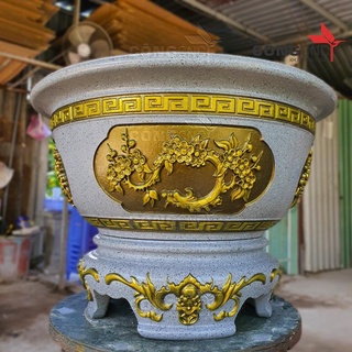 khuôn đúc chân đôn tròn 60 ( không chậu)