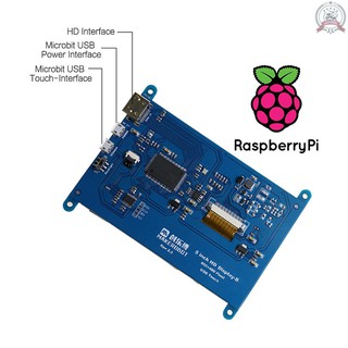 Màn Hình Cảm Ứng J & F Cho Raspberry Pi 5 Inch Chất Lượng Hd 800x480