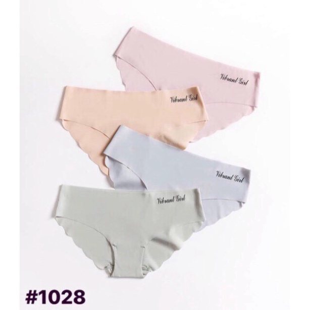 Quần Lót Đúc Su Không Đường May Viền Sóng Siêu Đẹp Hàng Cao Cấp