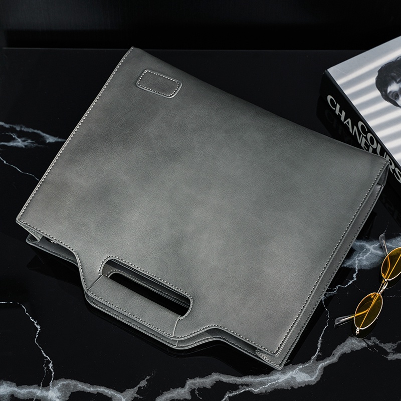 Túi xách tay đựng tài liệu phong cách retro thời trang dành cho nam