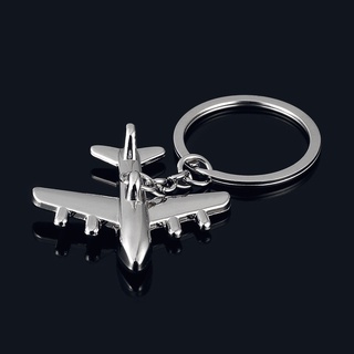 Móc khóa hình máy bay 3D độc đáo