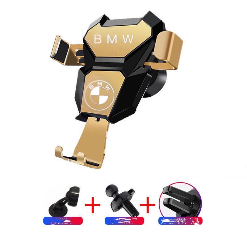 Giá Đỡ Điện Thoại Bằng Hợp Kim Chất Lượng Cao Dành Cho Xe Hơi Bmw 1/2/3/4/5 series gt X3 X1 X5 X6 X4 | BigBuy360 - bigbuy360.vn