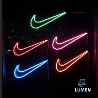 Đèn neon Swoosh Nike trang trí phòng ngủ - LUMEN - Đèn Neon Sign