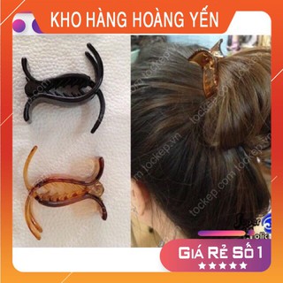 Set 5 Cào tóc, cặp tóc 3 răng [LOẠI NHỰA ĐẸP]