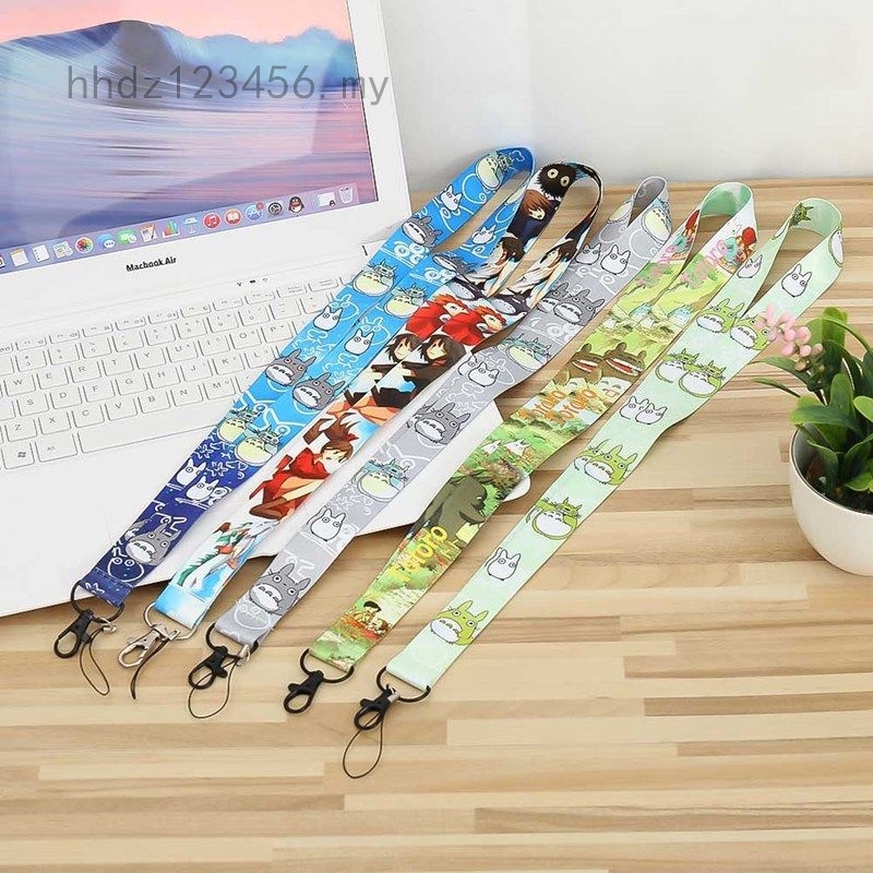 1 Dây Đeo Thẻ ID / Điện Thoại / Chìa Khóa Hình Totoro Dễ Thương