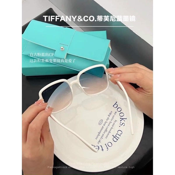 KÍNH RÂM NỮ TIFFANY &amp; CO FULL HỘP XANH BAO DA CỰC SANG