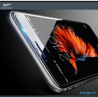 Dán cường lực iPhone 13/13 Pro/13 Pro Max GOR Trong Suốt (Hộp 2 Miếng)