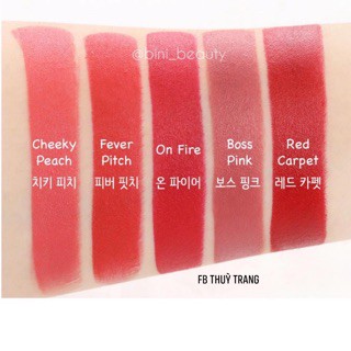 BOBBI BROWN - Son Thỏi Lì Luxe Matte Lipstick