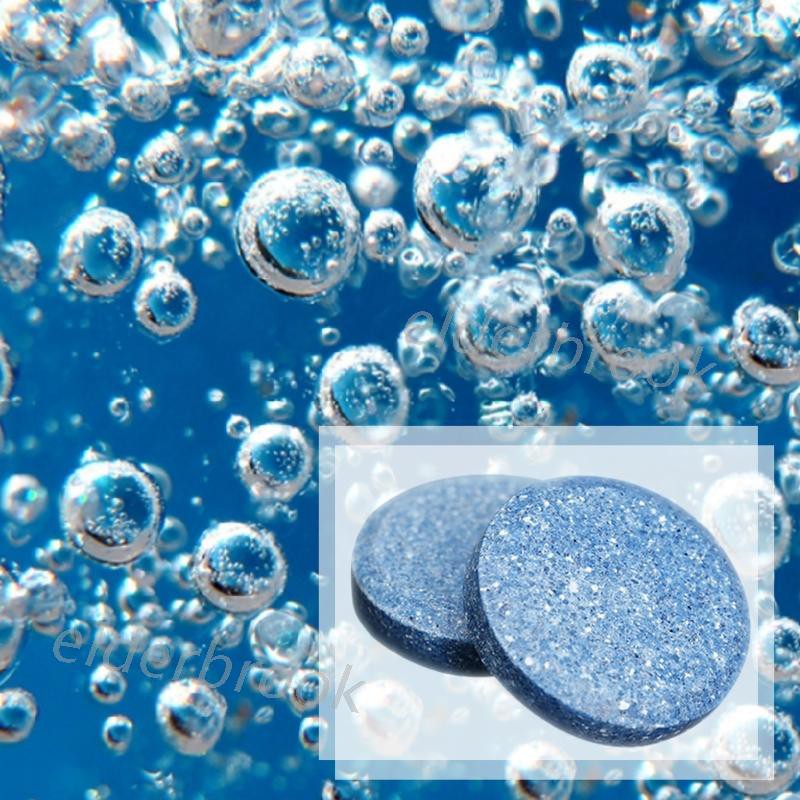 Set 10 Viên Sủi Vệ Sinh Kính Xe Ô Tô Tiện Lợi