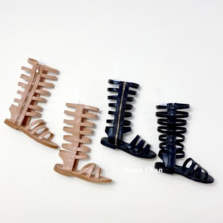 [G039] Dép sandal chiến binh khoá vàng cho bé sz 31-35