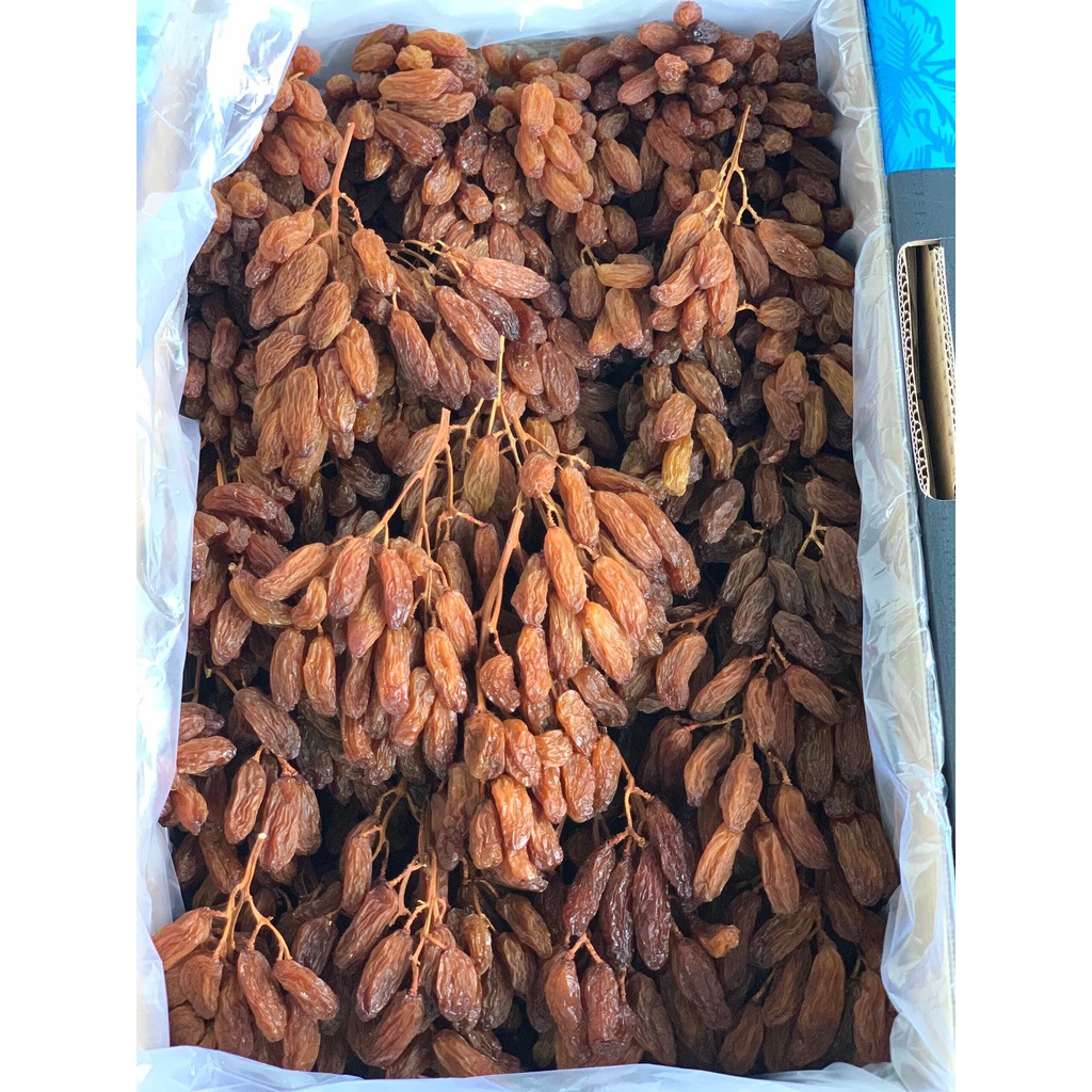 Nho khô nguyên cành tromson trái to hộp quà 500g của Úc | BigBuy360 - bigbuy360.vn