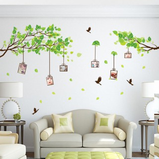 Decal Dán Tường Cành Treo Ảnh