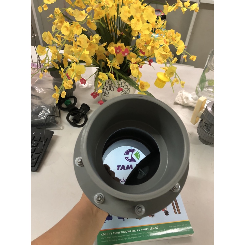 GIẾNG 2 ĐẦU GẮN ỐNG PVC PHI 90 DÙNG ĐỂ LẮP TRỰC TIẾP VÀO MIỆNG GIẾNG KHOAN  LH: 0328.243.966