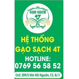 GẠO NÀNG HOA - 10KG