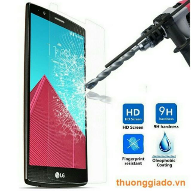 bộ 3 Dán kính cường lực LG G4