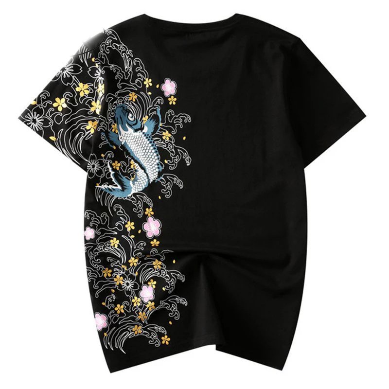 Áo thun Stee Fish and Flower for Spring CVC - Giá sỉ Unisex
