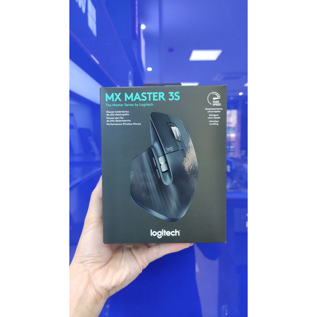 Chuột Logitech MX Master 3S - Hàng Chính Hãng