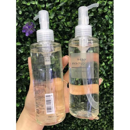 Dầu Tẩy Trang Muji Oil Cleansing 200ml Nội Địa Nhật Bản
