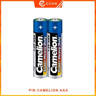 20 viên pin aa, aaa camelion r6p/r03p camelion pin than carbon pin tiểu, pin đũa 2a, 3a