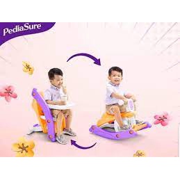 Ghế ăn dặm 2trong1 Pediasure