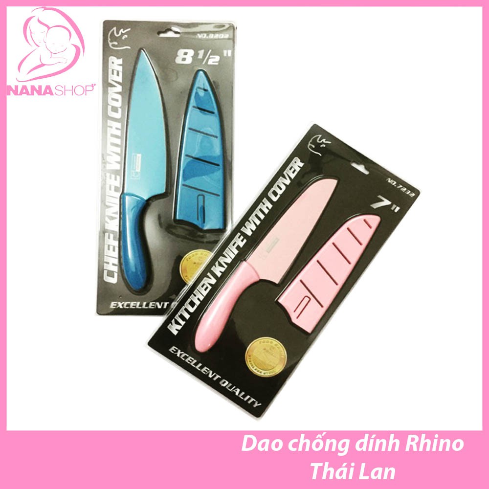 Dao chống dính chính hãng Rhino Thái Lan